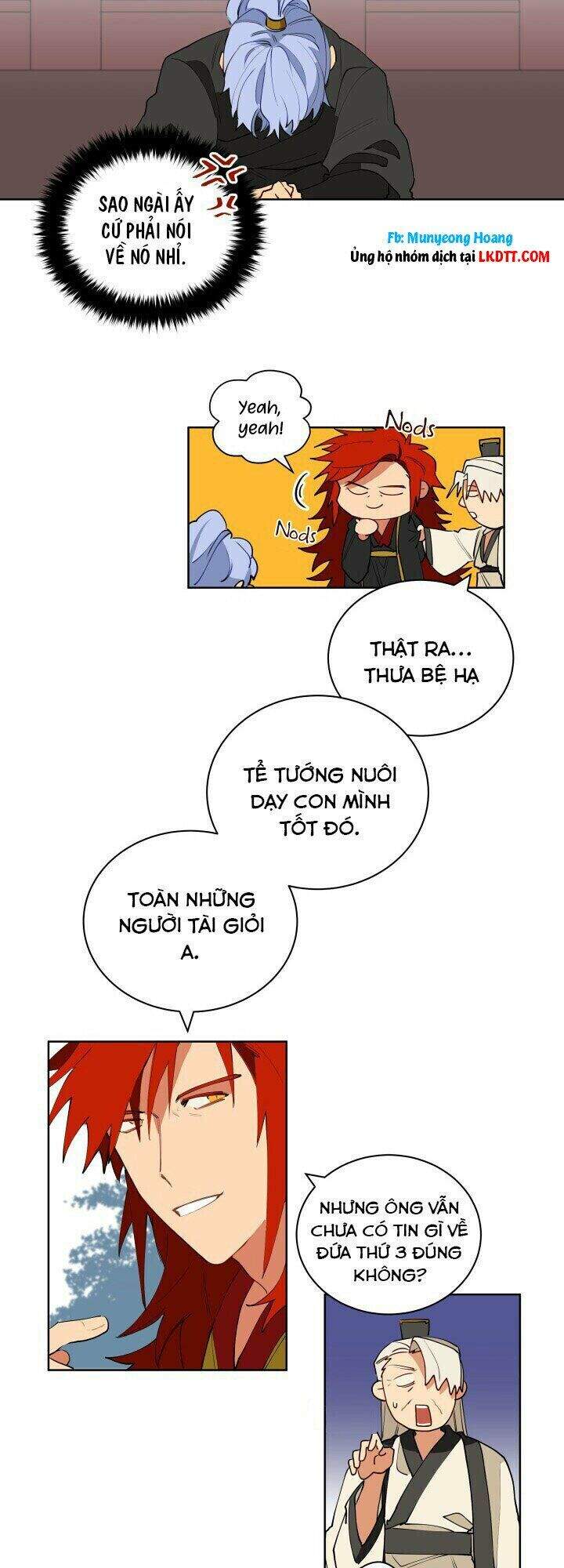 Quái Thú Với Hoa Chapter 8 - Trang 2