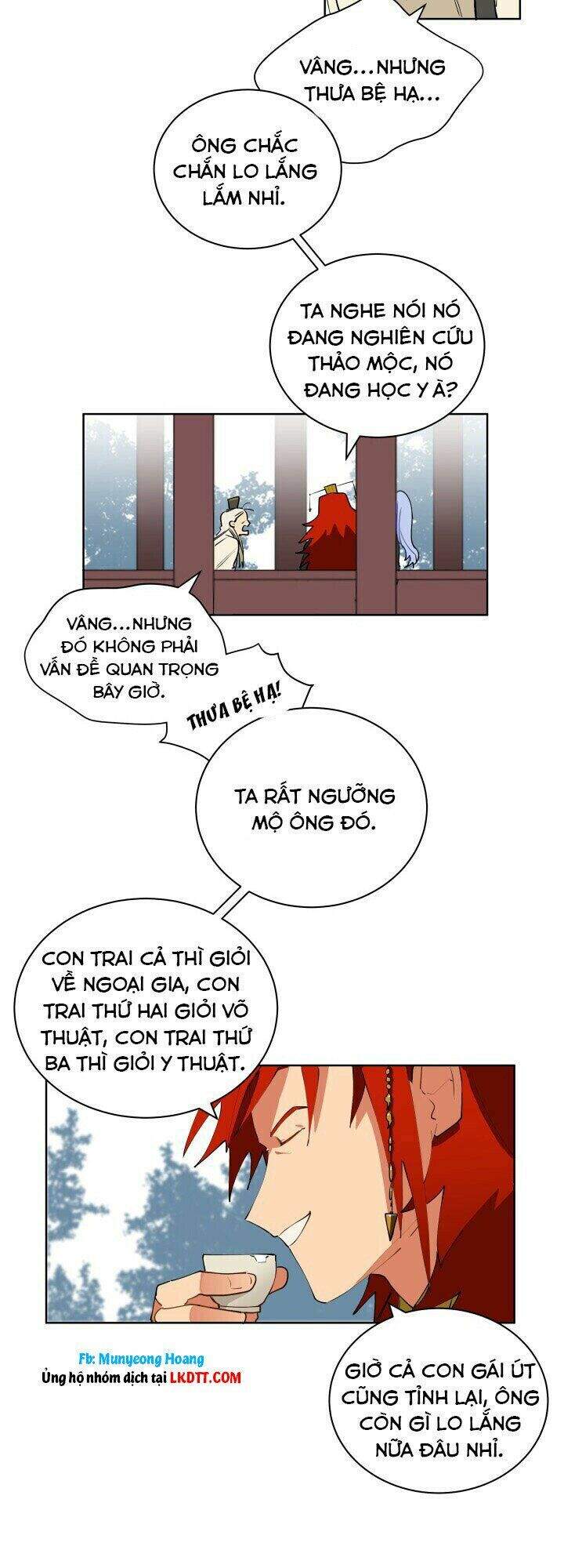 Quái Thú Với Hoa Chapter 8 - Trang 2