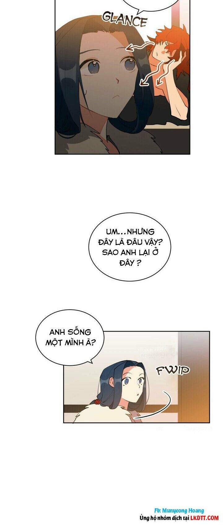 Quái Thú Với Hoa Chapter 6 - Trang 2