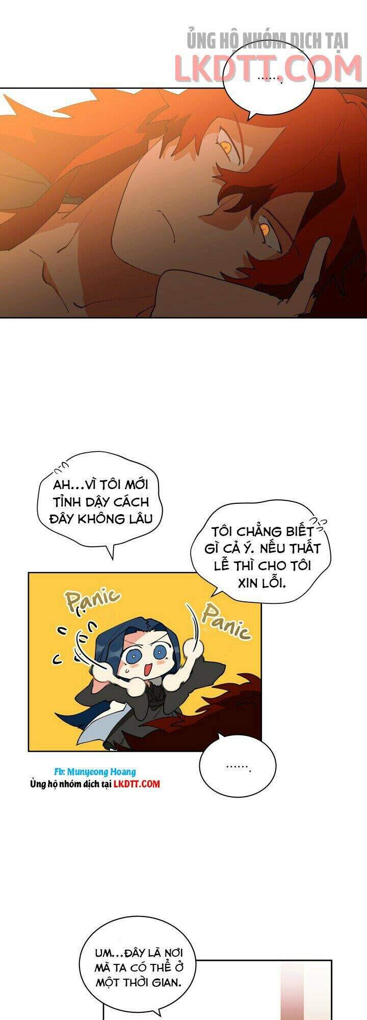 Quái Thú Với Hoa Chapter 6 - Trang 2