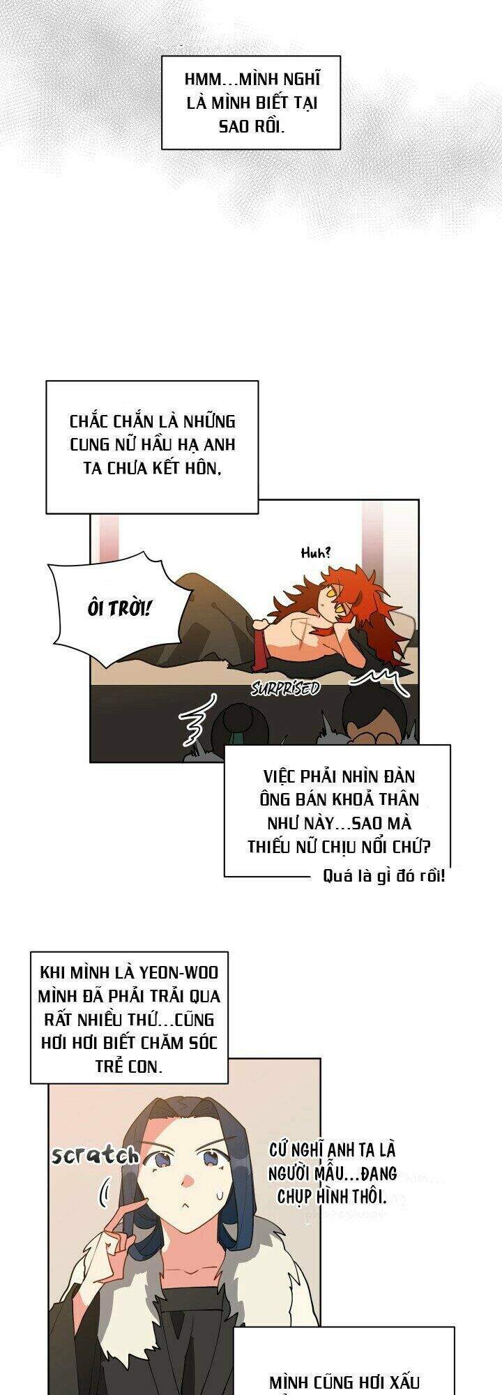 Quái Thú Với Hoa Chapter 6 - Trang 2