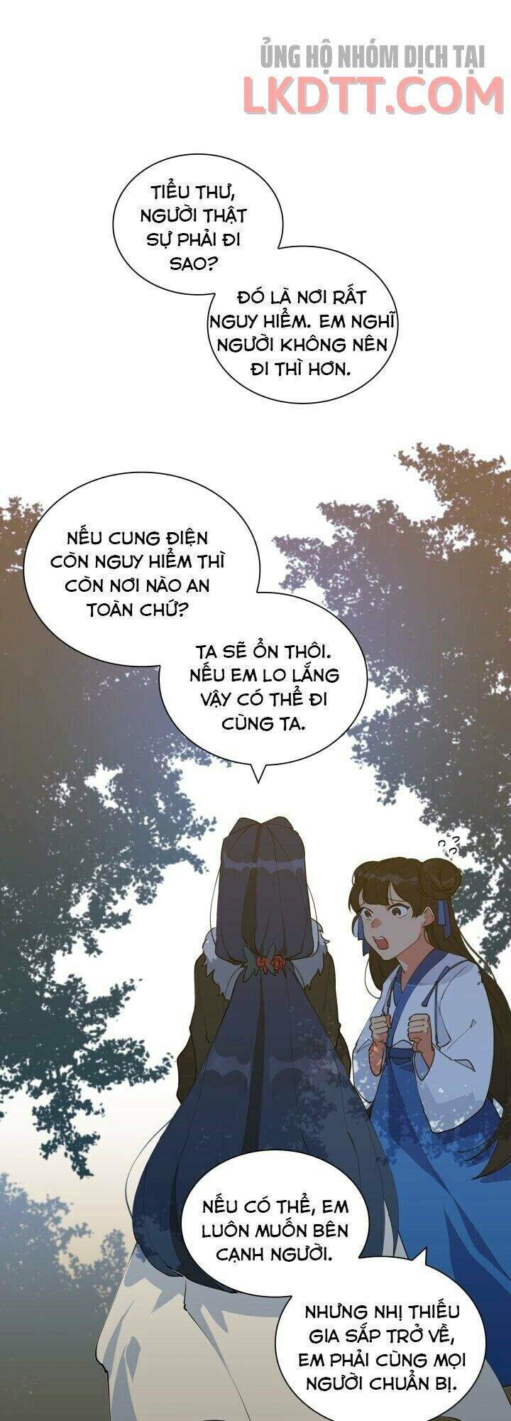 Quái Thú Với Hoa Chapter 4 - Trang 2