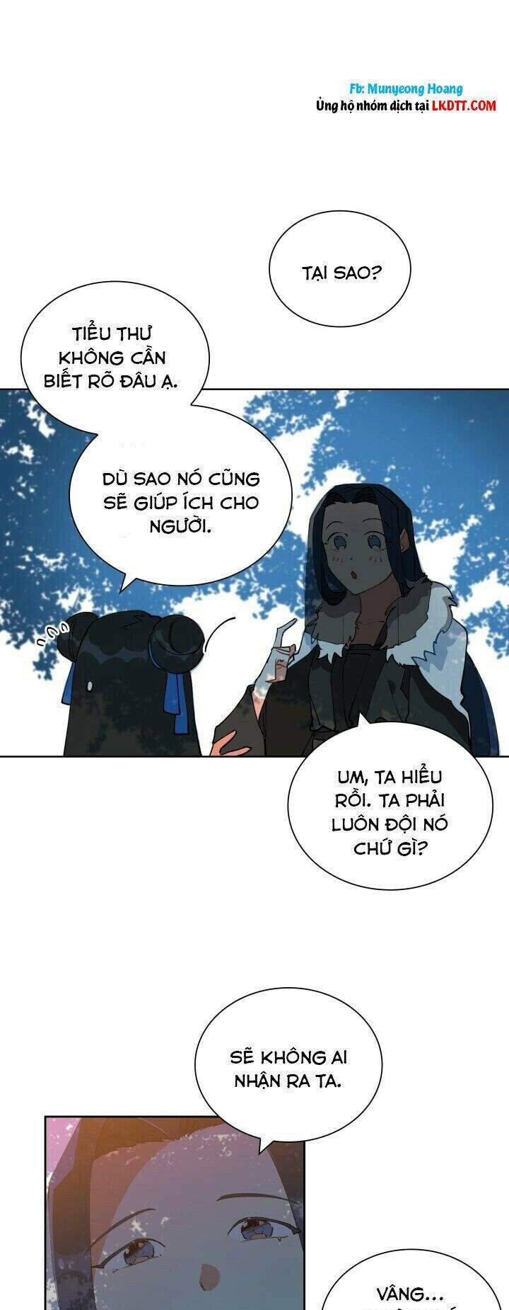 Quái Thú Với Hoa Chapter 4 - Trang 2