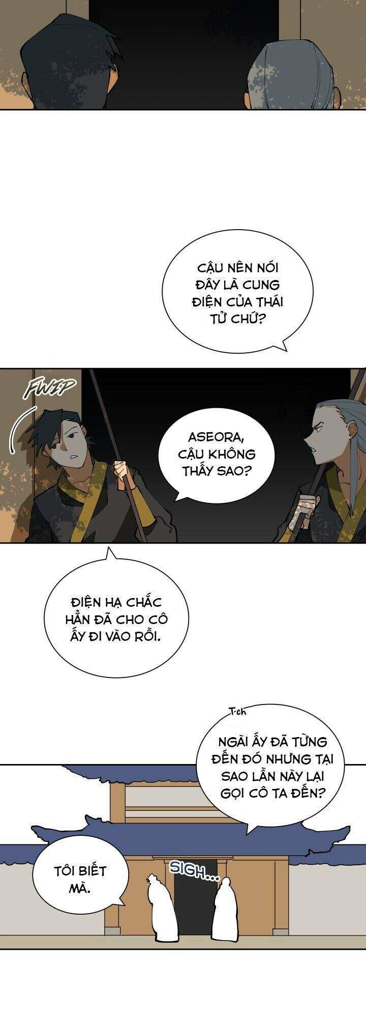 Quái Thú Với Hoa Chapter 4 - Trang 2