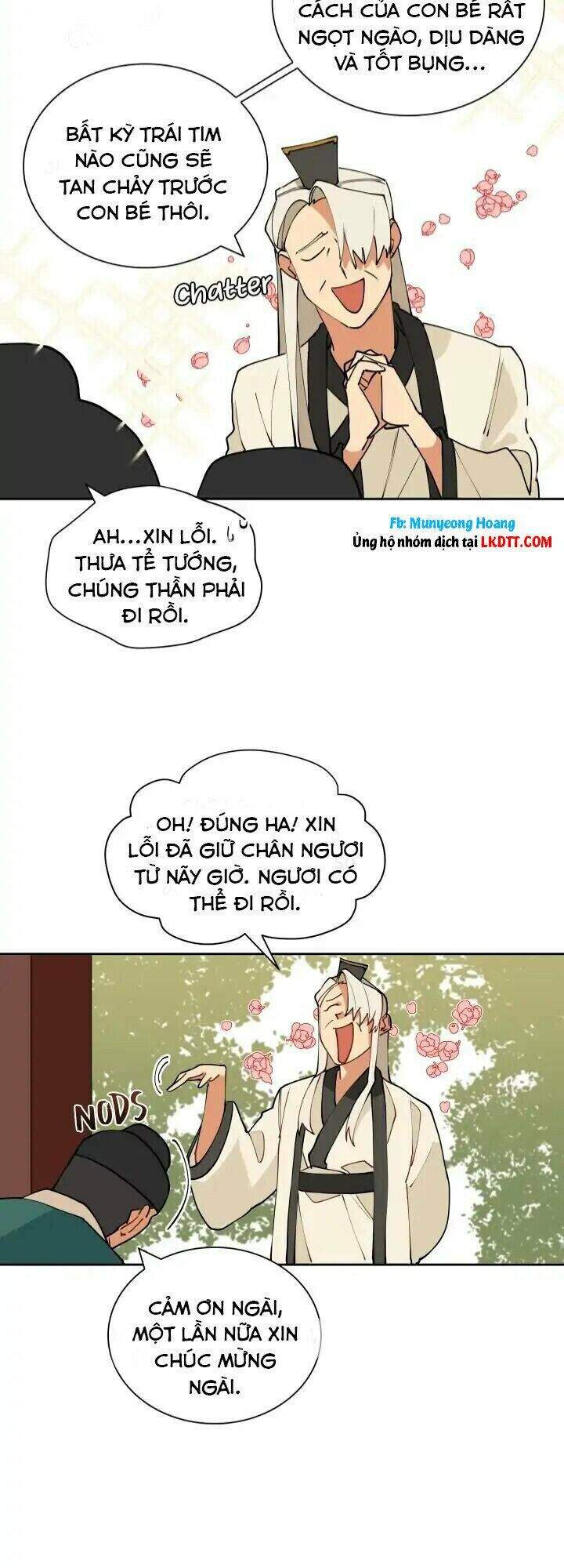 Quái Thú Với Hoa Chapter 3 - Trang 2