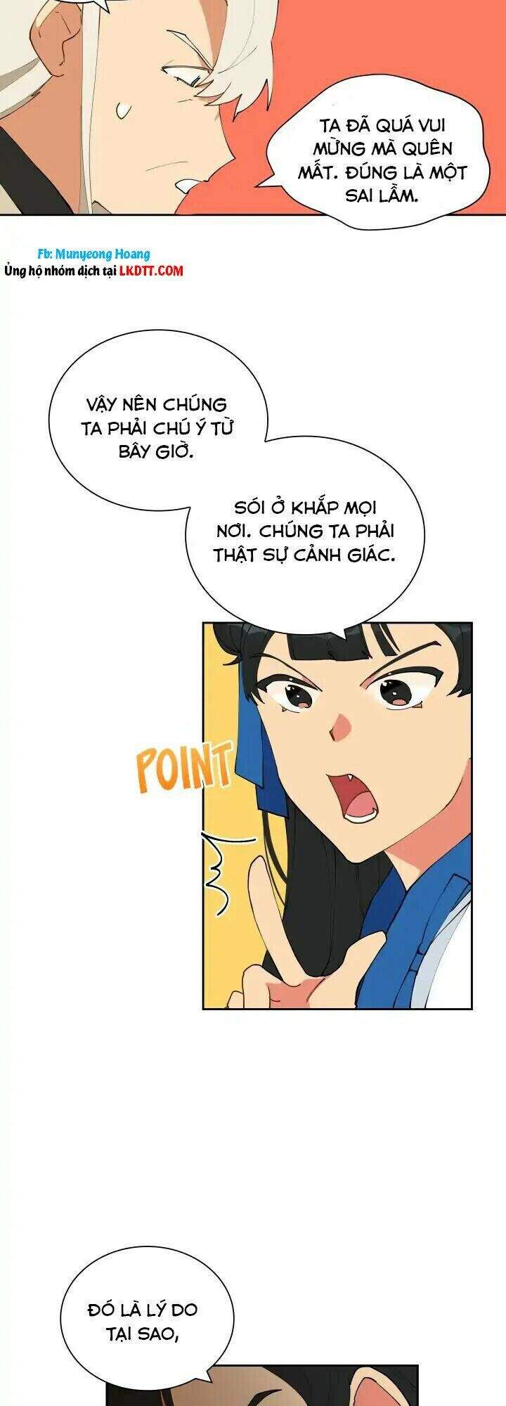 Quái Thú Với Hoa Chapter 3 - Trang 2