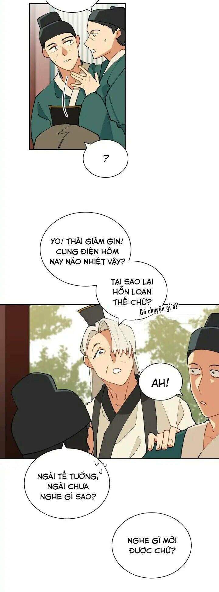 Quái Thú Với Hoa Chapter 3 - Trang 2