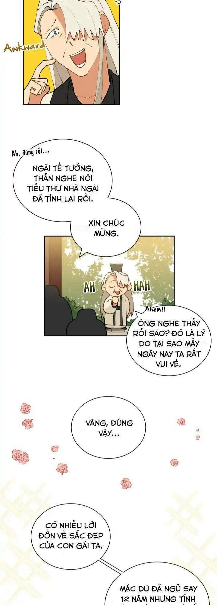 Quái Thú Với Hoa Chapter 3 - Trang 2