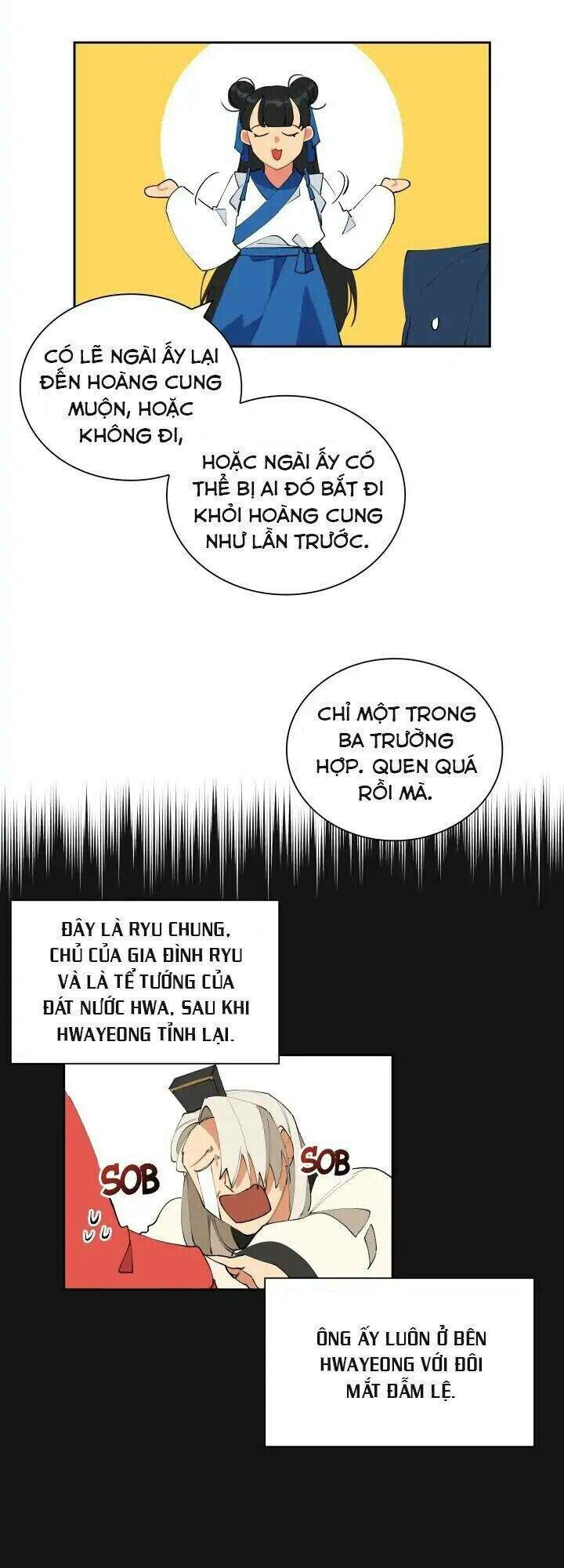 Quái Thú Với Hoa Chapter 2 - Trang 2