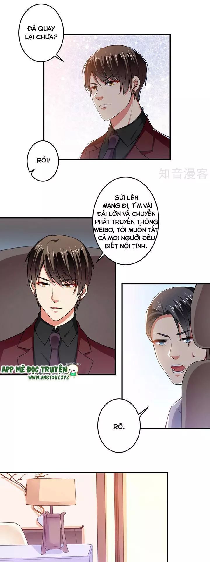 Tổng Tài Đại Nhân Thật Xấu Hổ Chapter 90 - Trang 2