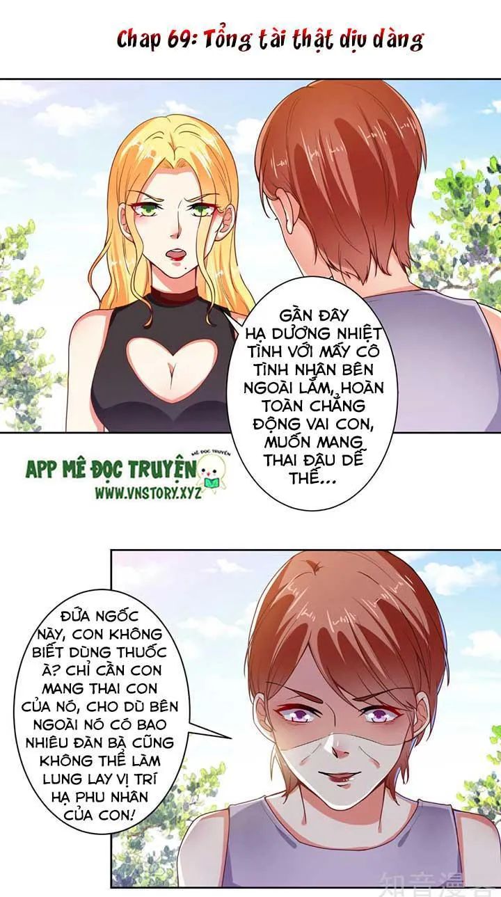 Tổng Tài Đại Nhân Thật Xấu Hổ Chapter 69 - Trang 2