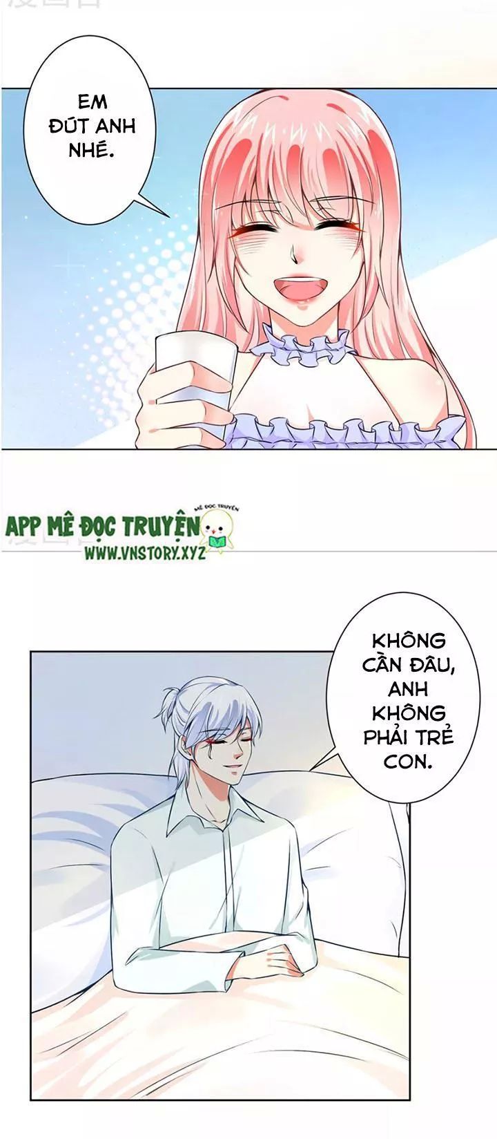 Tổng Tài Đại Nhân Thật Xấu Hổ Chapter 51 - Trang 2