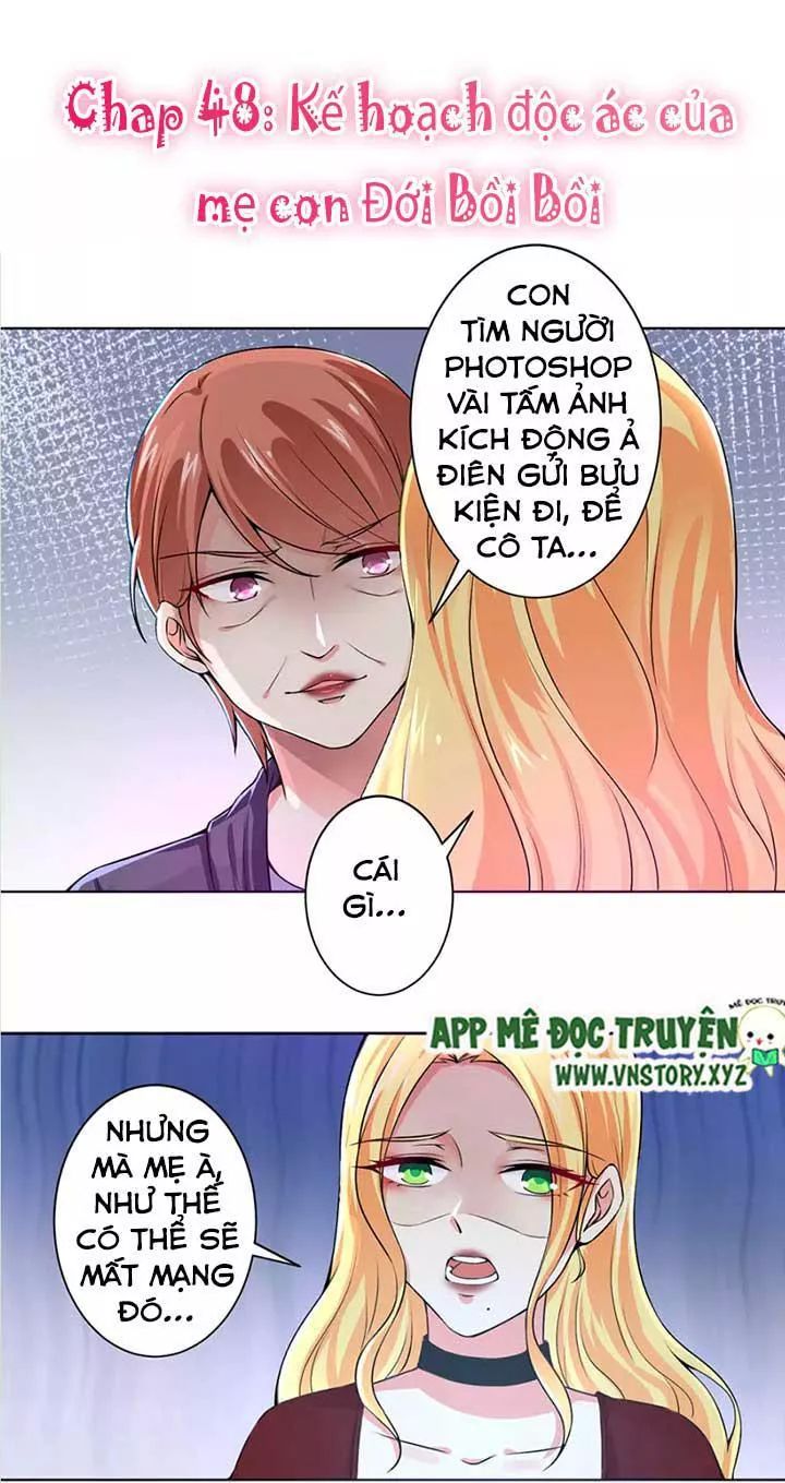 Tổng Tài Đại Nhân Thật Xấu Hổ Chapter 48 - Trang 2