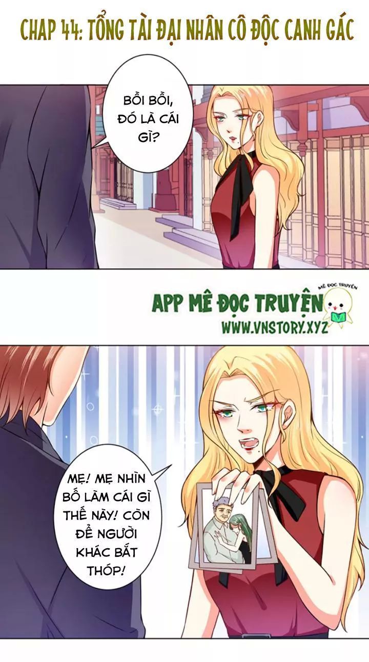 Tổng Tài Đại Nhân Thật Xấu Hổ Chapter 44 - Trang 2