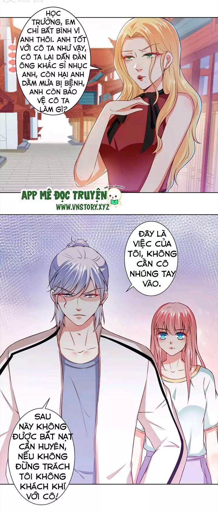 Tổng Tài Đại Nhân Thật Xấu Hổ Chapter 42 - Trang 2