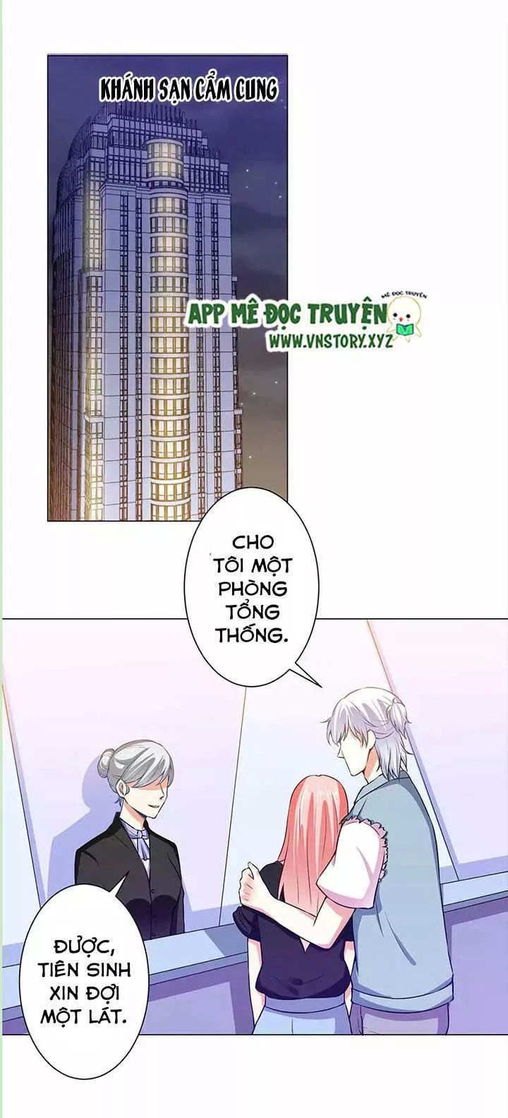 Tổng Tài Đại Nhân Thật Xấu Hổ Chapter 36 - Trang 2