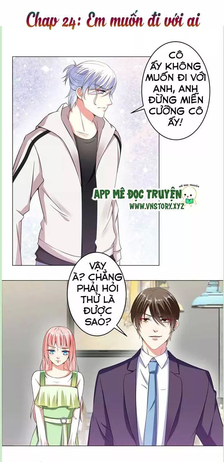 Tổng Tài Đại Nhân Thật Xấu Hổ Chapter 24 - Trang 2