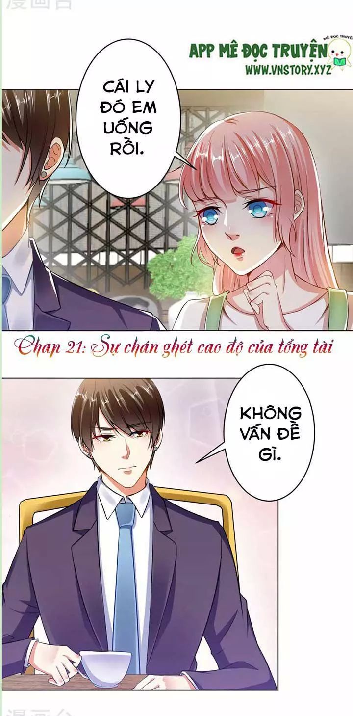 Tổng Tài Đại Nhân Thật Xấu Hổ Chapter 22 - Trang 2