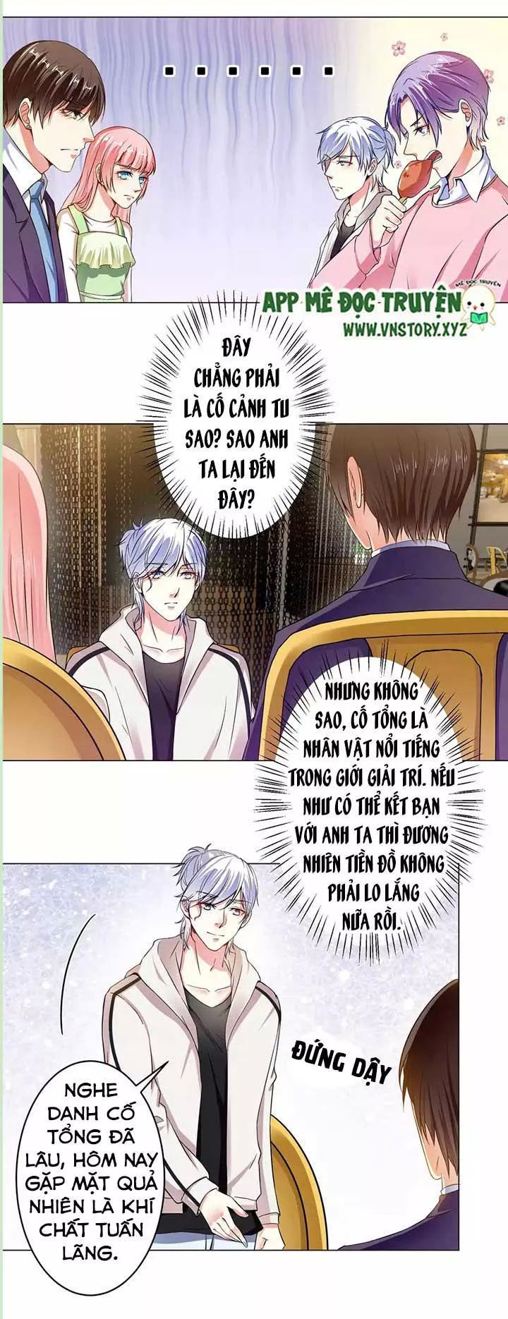 Tổng Tài Đại Nhân Thật Xấu Hổ Chapter 21 - Trang 2