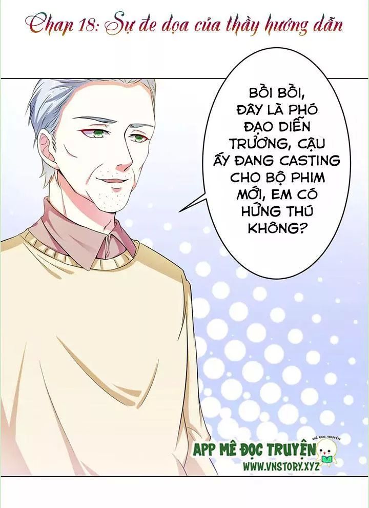 Tổng Tài Đại Nhân Thật Xấu Hổ Chapter 18 - Trang 2