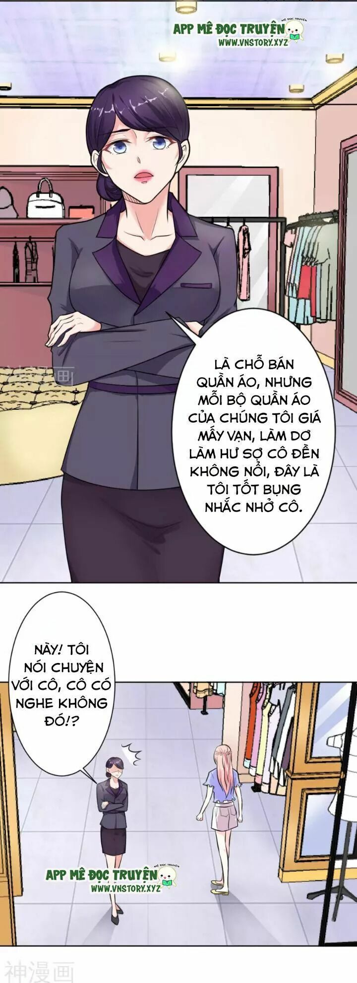 Tổng Tài Đại Nhân Thật Xấu Hổ Chapter 6 - Trang 2