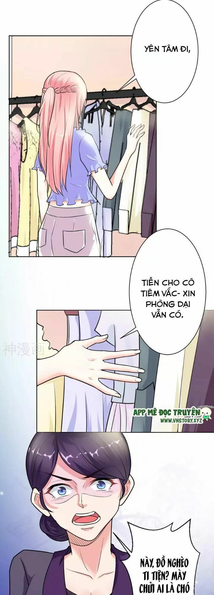 Tổng Tài Đại Nhân Thật Xấu Hổ Chapter 6 - Trang 2