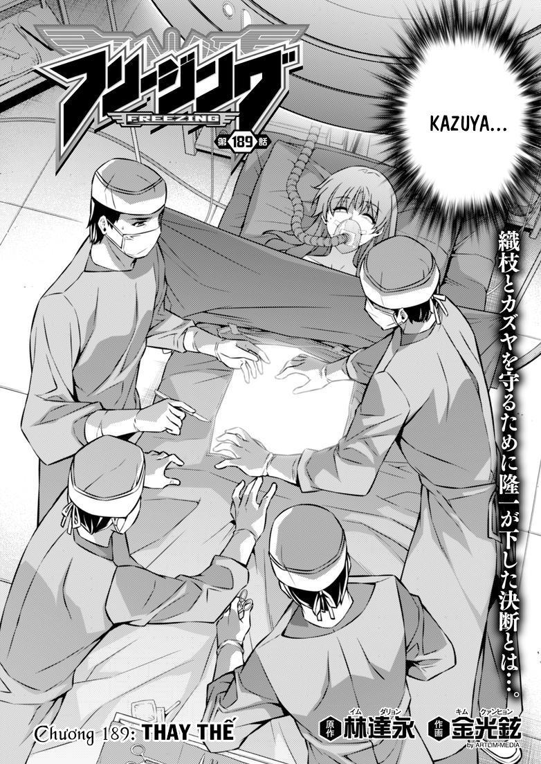 Freezing Chapter 189 - Trang 2