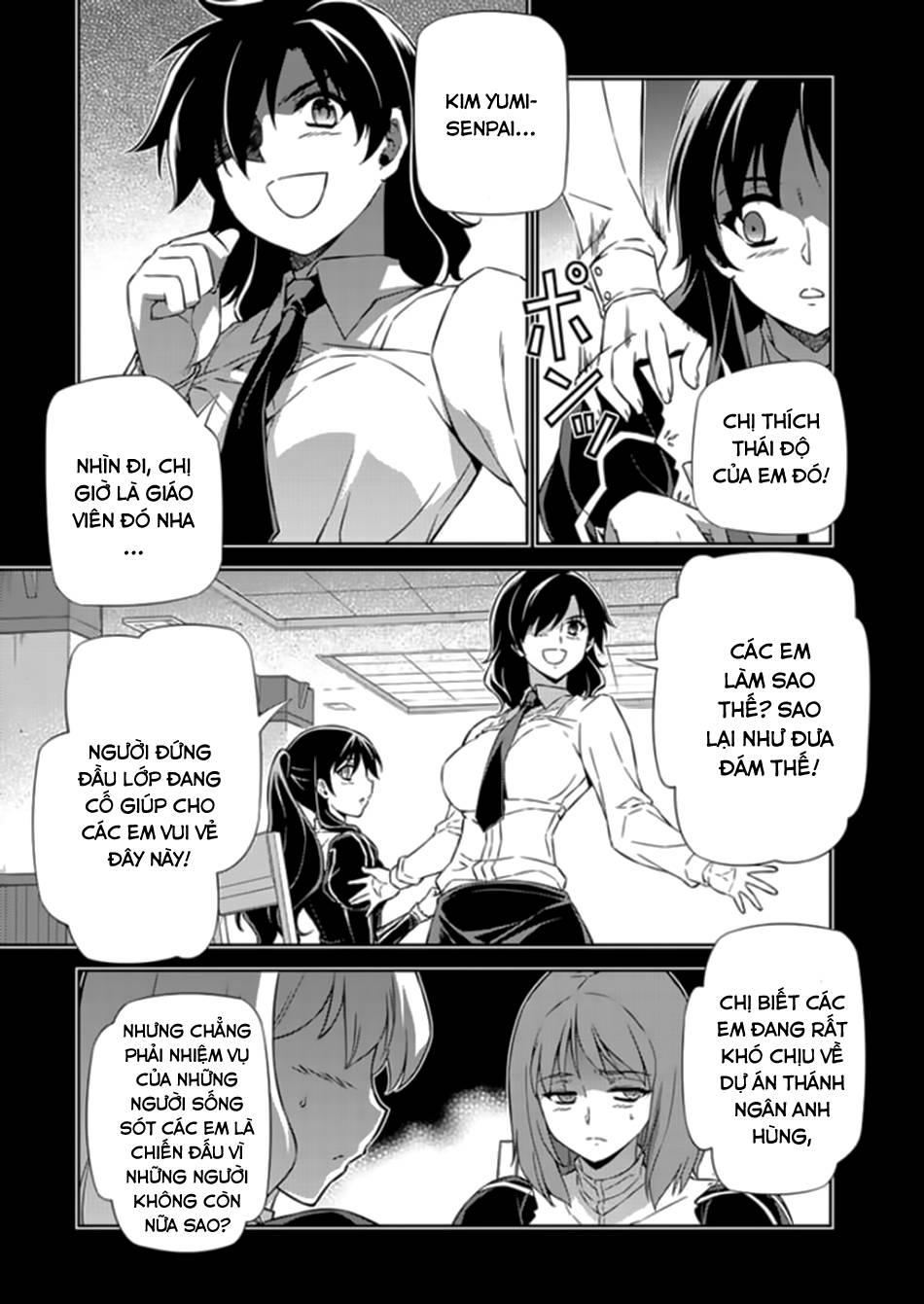 Freezing Chapter 170 - Trang 2