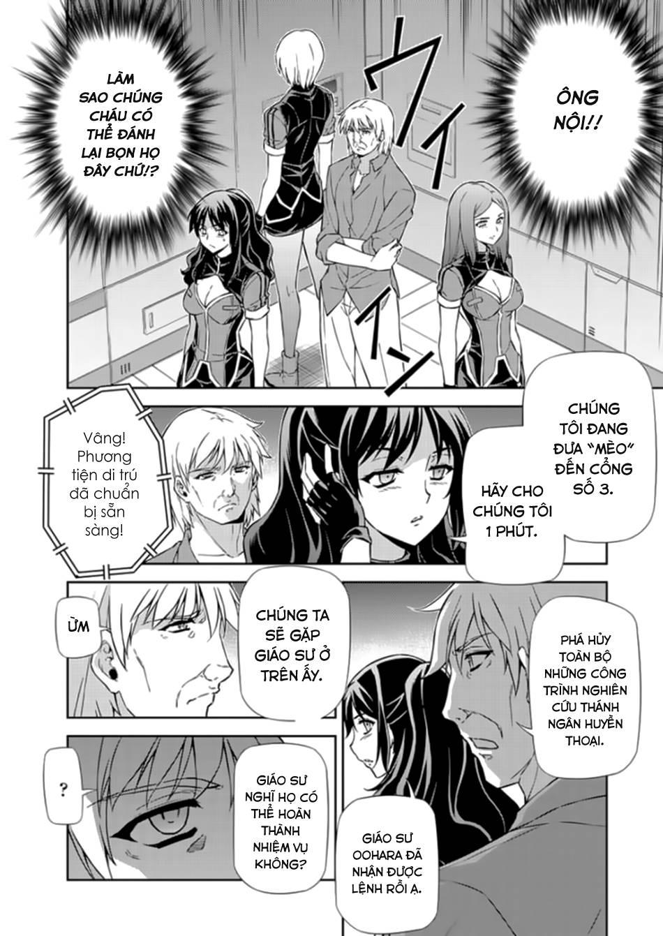 Freezing Chapter 168 - Trang 2