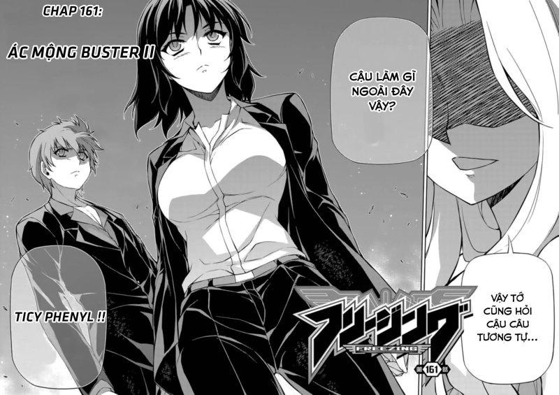 Freezing Chapter 161 - Trang 2