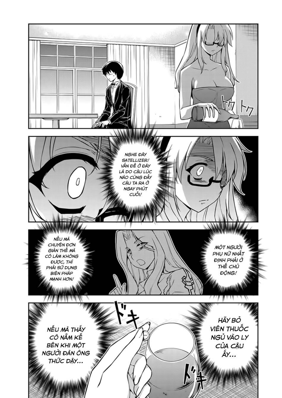 Freezing Chapter 158 - Trang 2