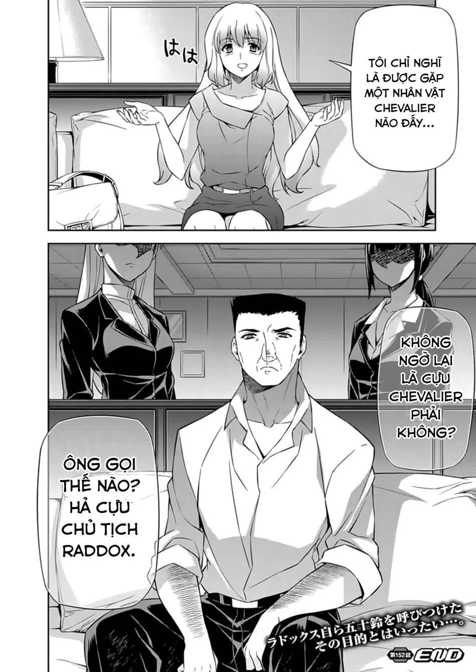 Freezing Chapter 152 - Trang 2