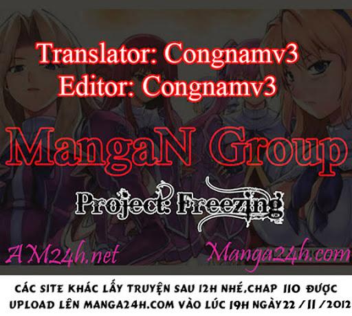 Freezing Chapter 110 - Trang 2