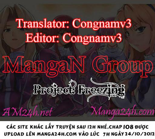 Freezing Chapter 108 - Trang 2