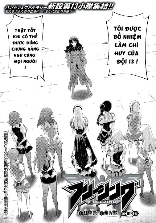 Freezing Chapter 103 - Trang 2