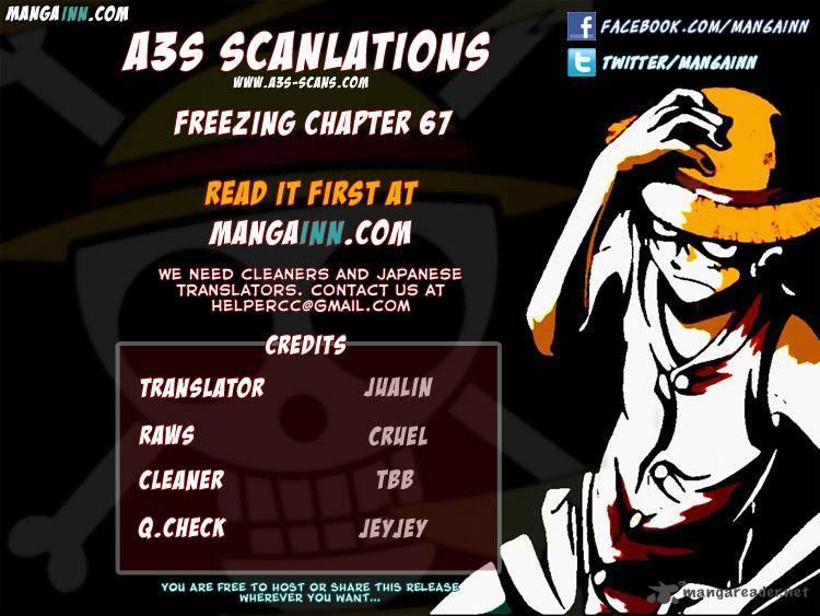 Freezing Chapter 67 - Trang 2