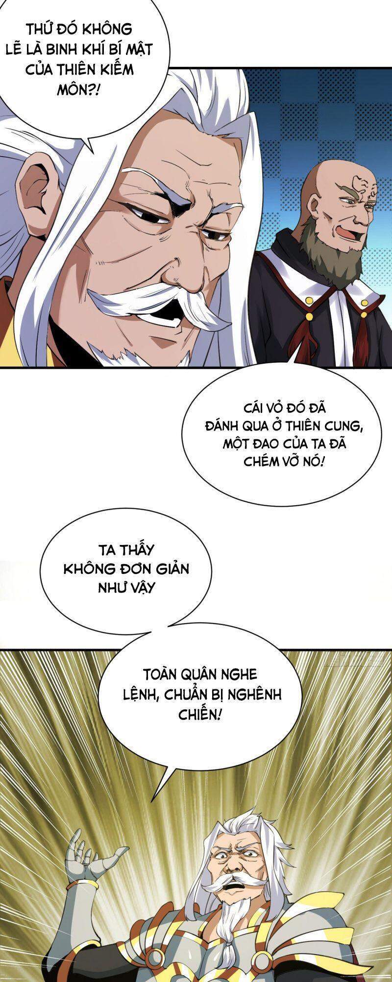 Hậu Cung Của Ta Dựa Vào Rút Thẻ Chapter 125 - Trang 2