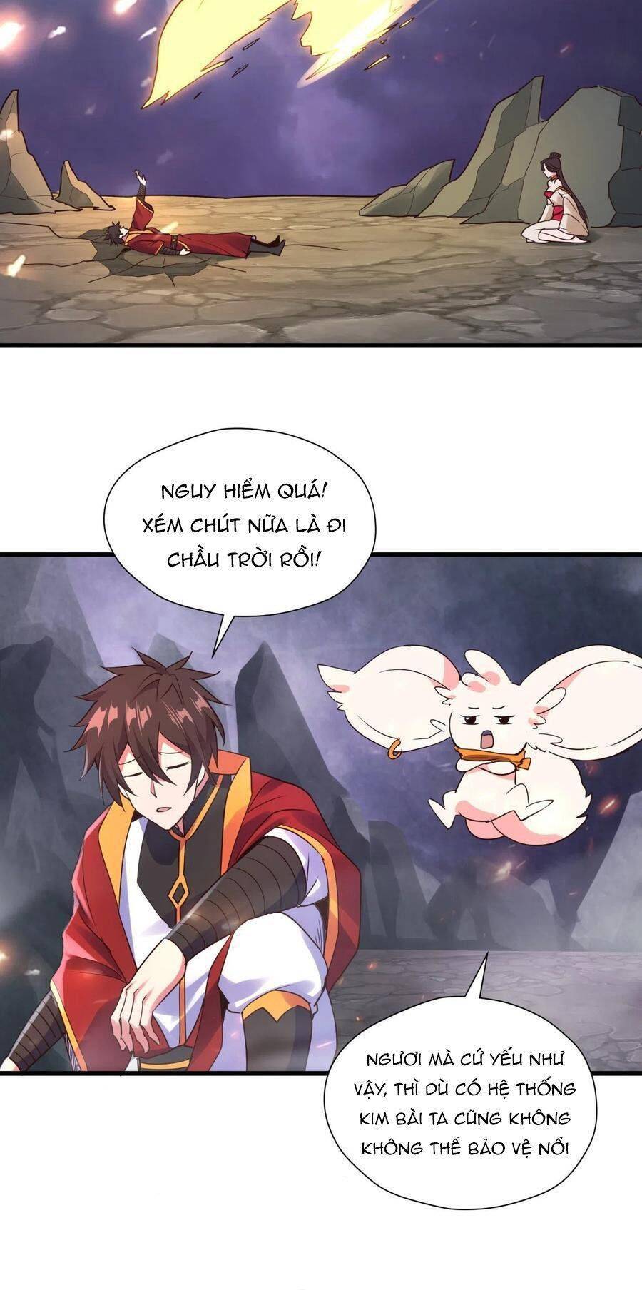 Hậu Cung Của Ta Dựa Vào Rút Thẻ Chapter 90 - Trang 2