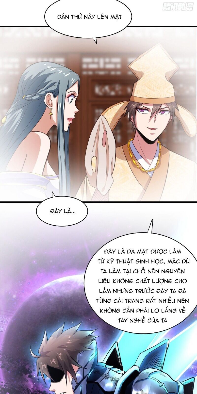 Hậu Cung Của Ta Dựa Vào Rút Thẻ Chapter 61 - Trang 2