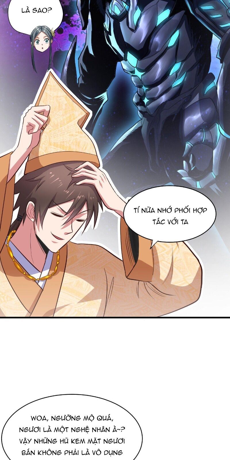 Hậu Cung Của Ta Dựa Vào Rút Thẻ Chapter 61 - Trang 2