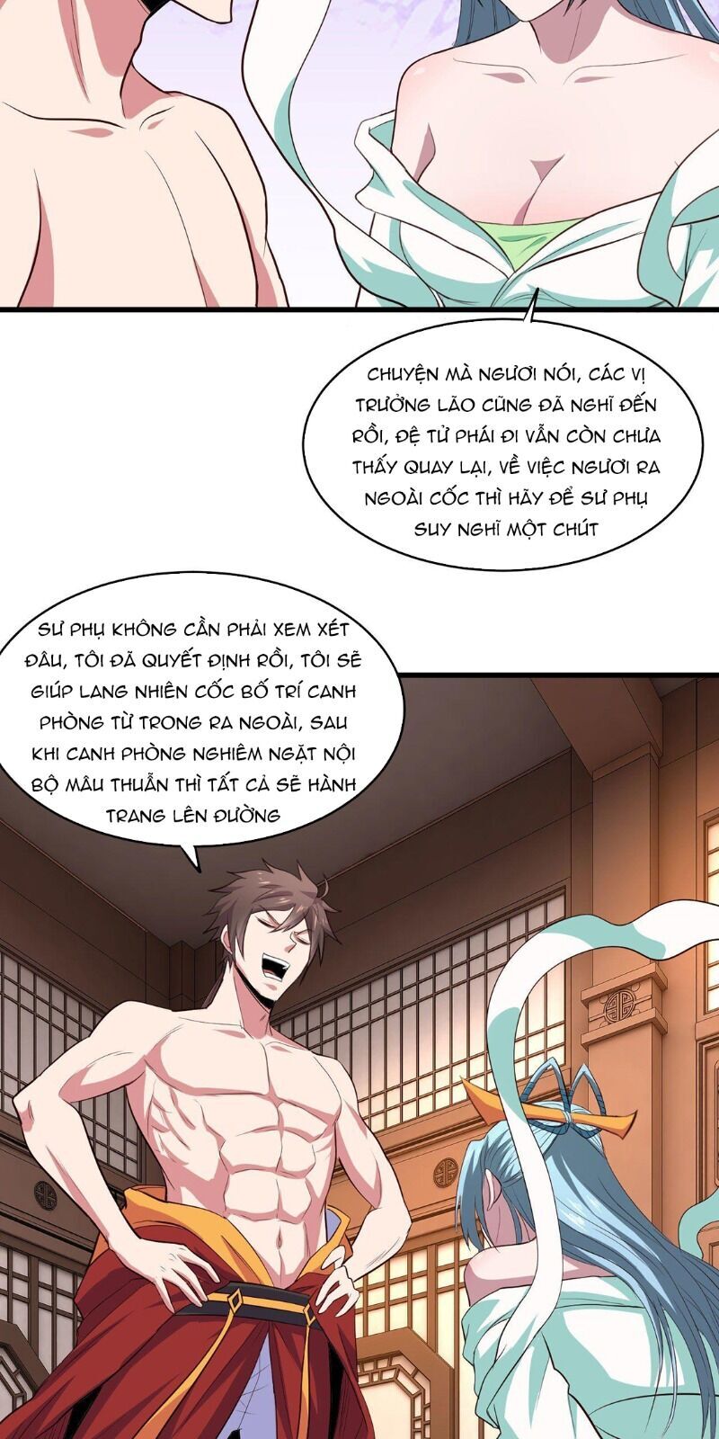 Hậu Cung Của Ta Dựa Vào Rút Thẻ Chapter 50 - Trang 2