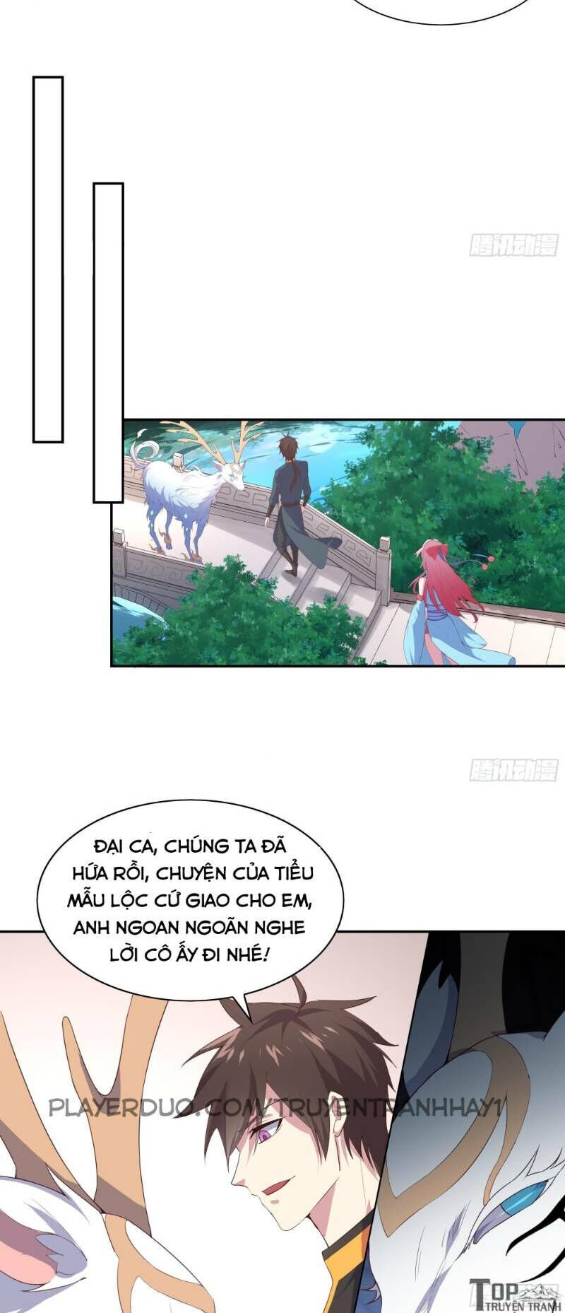 Hậu Cung Của Ta Dựa Vào Rút Thẻ Chapter 5 - Trang 2