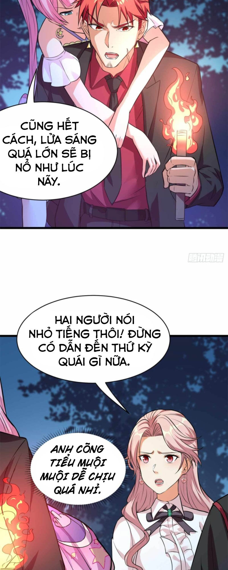 Đỉnh Phong Cường Thiếu Chapter 72 - Trang 2