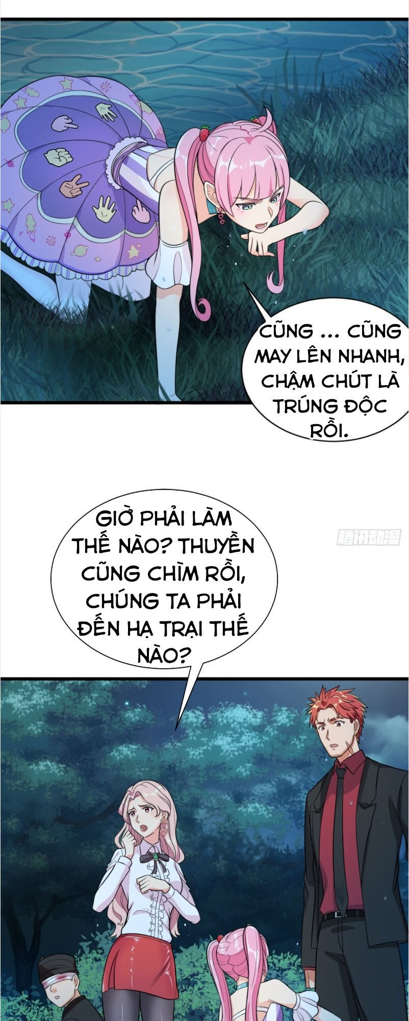 Đỉnh Phong Cường Thiếu Chapter 71 - Trang 2