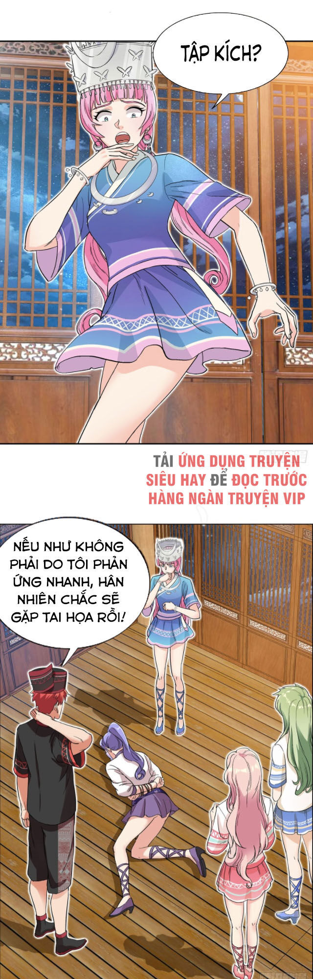 Đỉnh Phong Cường Thiếu Chapter 64 - Trang 2