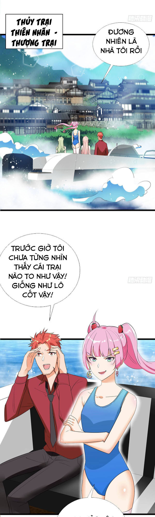 Đỉnh Phong Cường Thiếu Chapter 60 - Trang 2