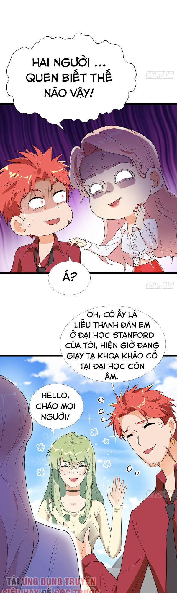 Đỉnh Phong Cường Thiếu Chapter 60 - Trang 2