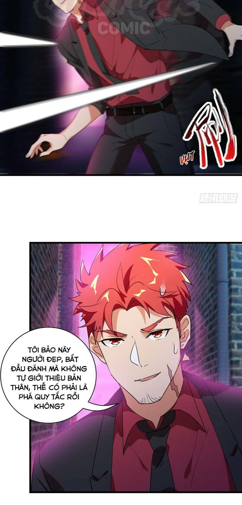 Đỉnh Phong Cường Thiếu Chapter 46 - Trang 2