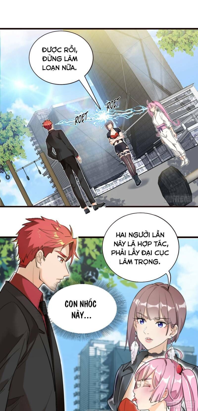 Đỉnh Phong Cường Thiếu Chapter 30 - Trang 2