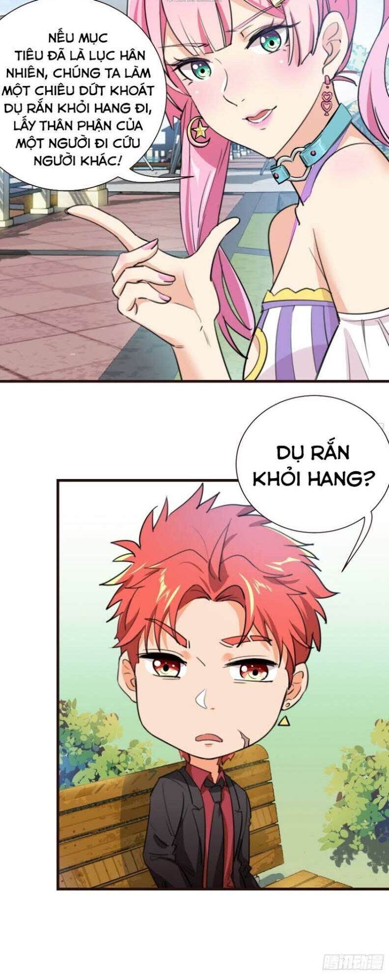 Đỉnh Phong Cường Thiếu Chapter 30 - Trang 2